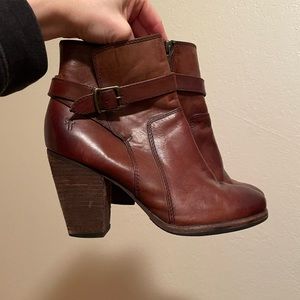 Frye Pattie Bootie leather